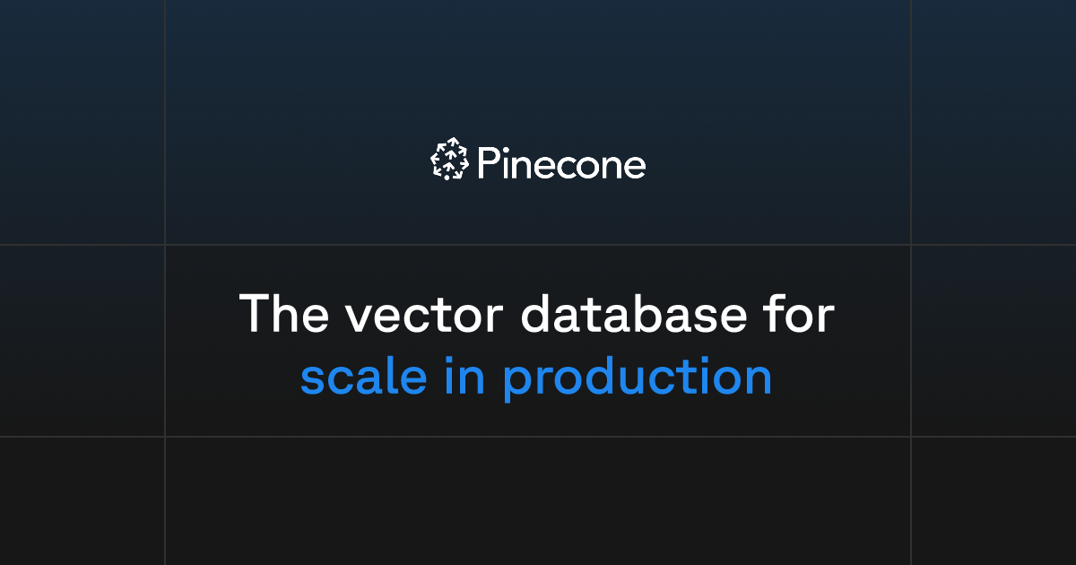 Pinecone